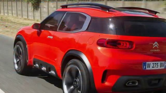 2017 Citroen Aircross Concept Cars