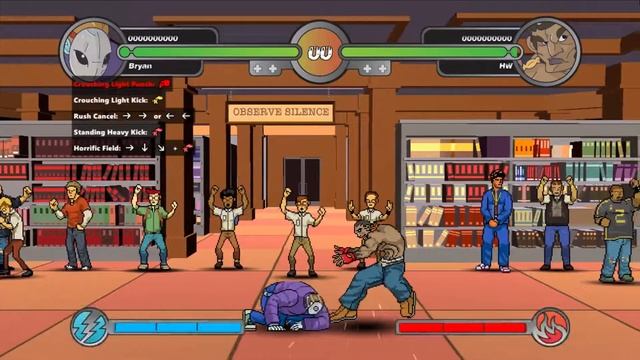 Battle High 2 A+: Bryan Challenge Mode