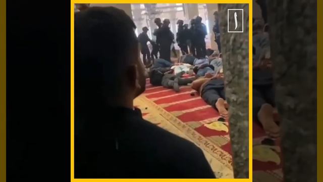 НОВЫАЯ ИНФОРМАЦИЯ: Аль-Акса закрыта для немусульман→ #Алиф_ТВ