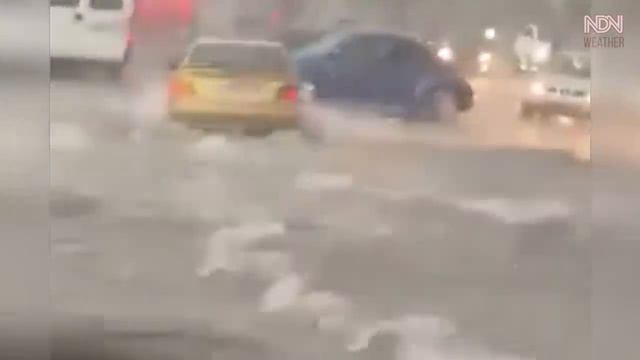 Europe Is SUFFERING! Powerful Storm Leaves Trail Of Destruction In Ourense, Spain