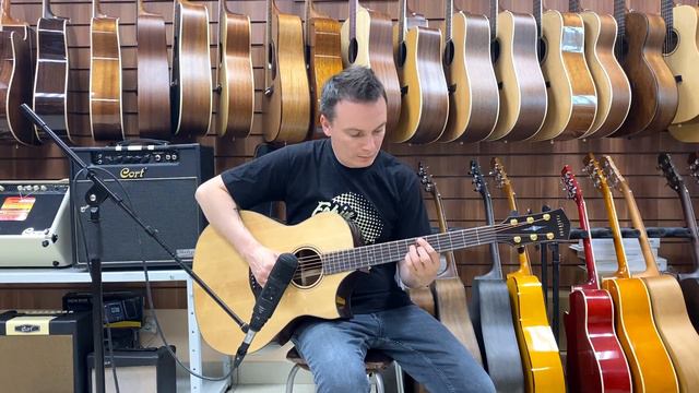 Parkwood GA48-NAT обзор гитары