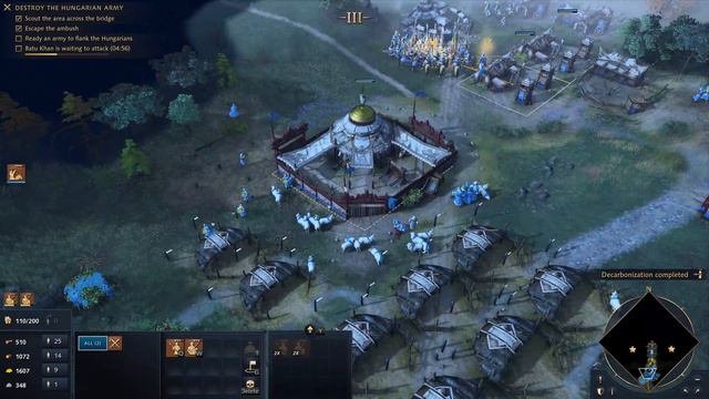 Age Of Empires 4 - 6. THE BATTLE OF MOHI | The Mongol Empire