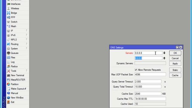Step by Step Configure Mikrotik Router as a switch