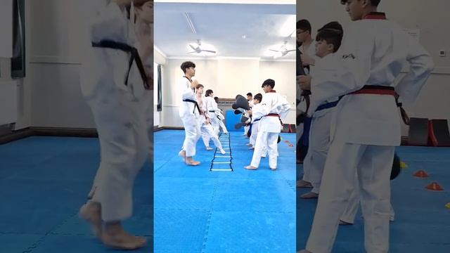 Taekwondo Footwork, Skills, And Drills #taekwondo