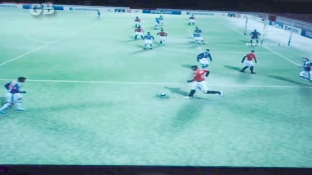 Golaço Do Nani - FIFA 13 Ps2