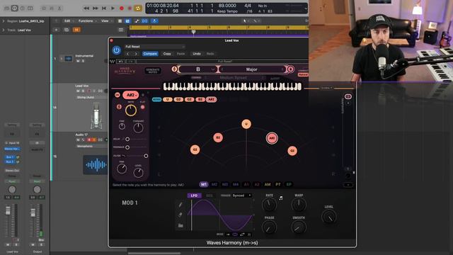 Create Vocal Harmonies Easily in Real-Time  Waves HarmonyRU