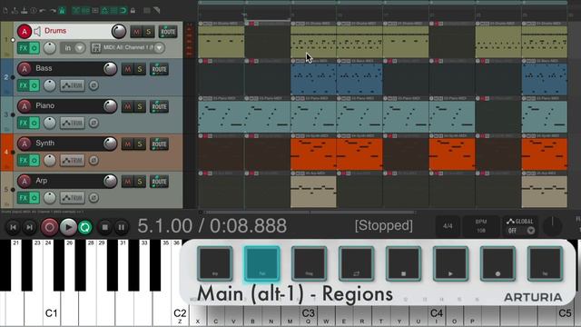 Alternative Keyboard Shortcuts For MIDI In REAPER - Part 2