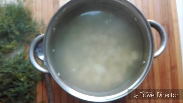 Быстрый суп с фрикадельками