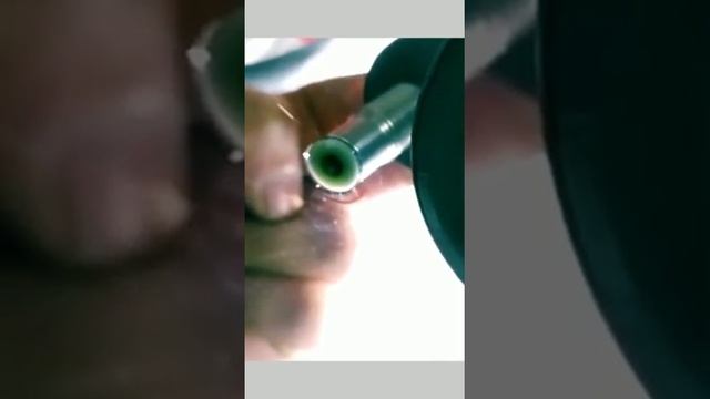 Уборка в действии