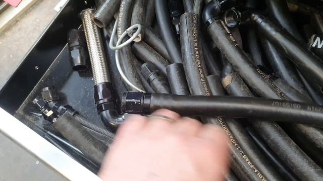 Custom Alloy Fuel Tank For 700hp Nissan March