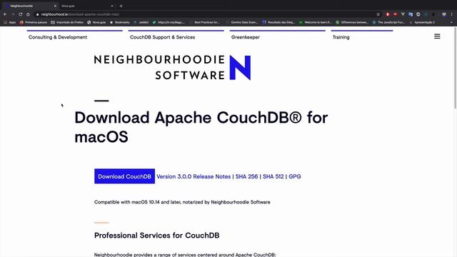 Aula 5# Instalação Do CouchDB No OS X