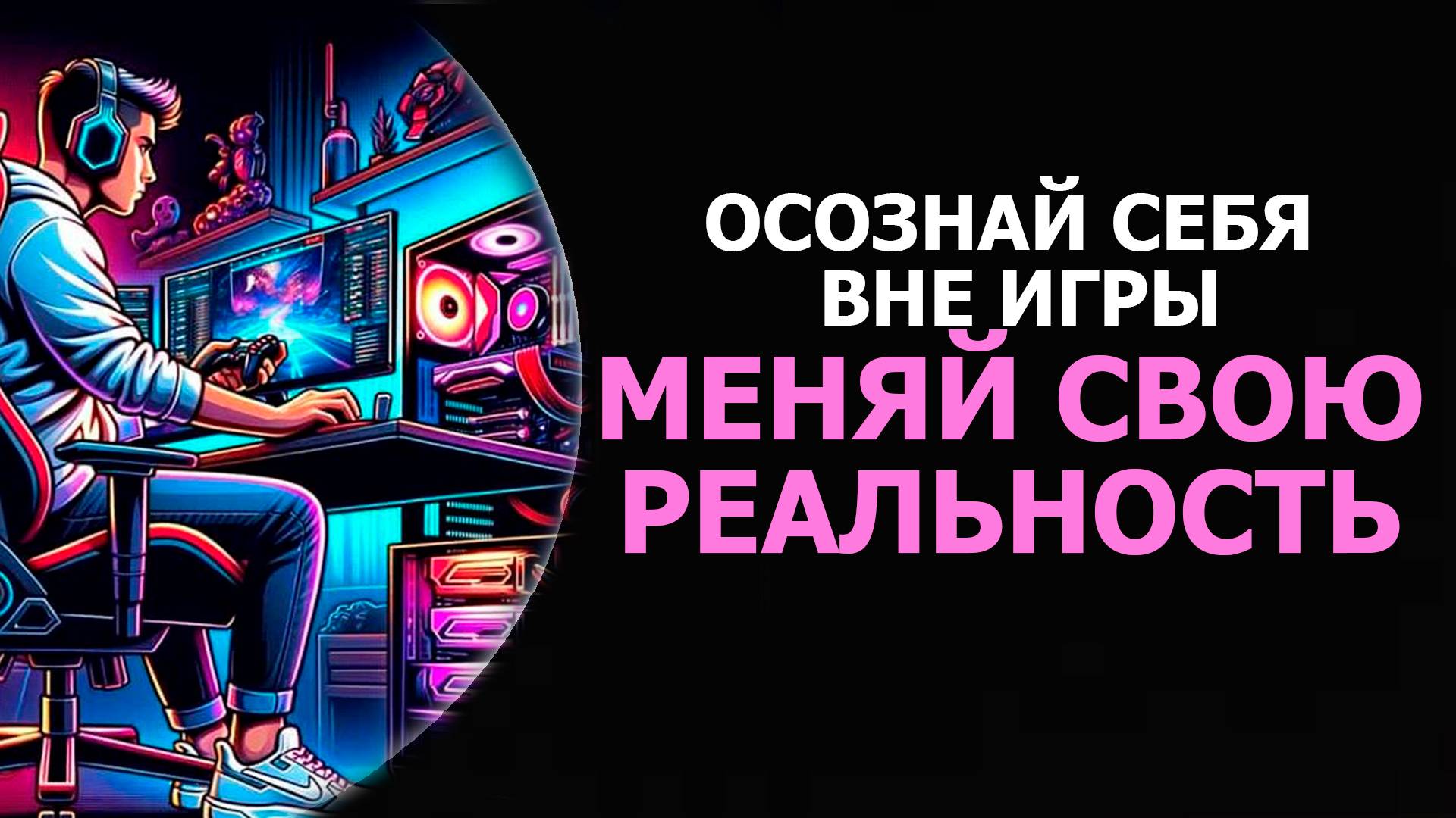 ОСОЗНАЙ СЕБЯ ВНЕ ИГРЫ И МЕНЯЙ СВОЮ РЕАЛЬНОСТЬ