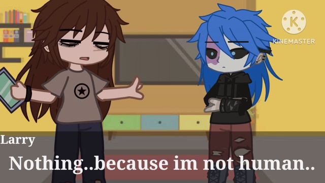 Because Im Not Human. //Sally Face//