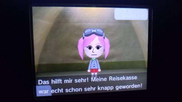 Tomodachi Life Stella Angry Birds Is Huge Dress Up Travel Gray!