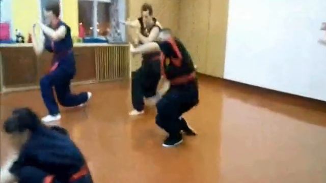 Отработка куен 