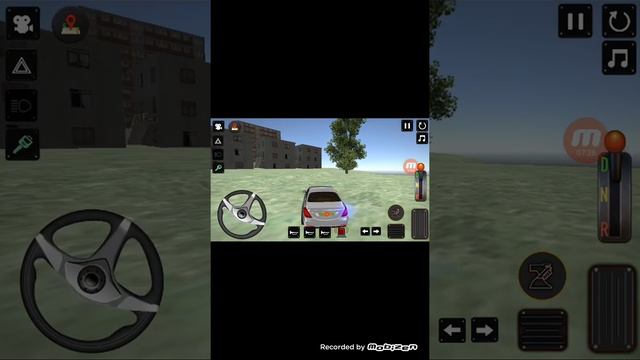 Mercedes Benz S400 Drift Snap