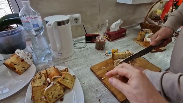 Накрываем стол  на Игрени