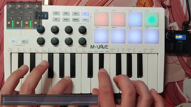 Blinding Lights ( The Weeknd) Live Loop MIDI