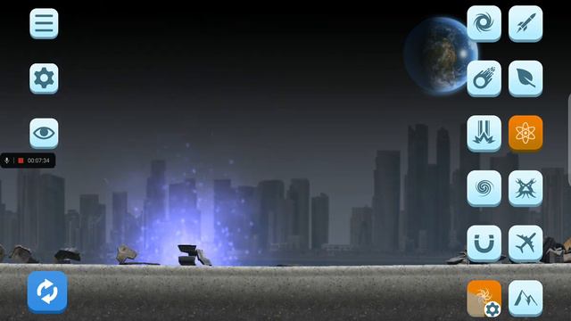 играю в разрушение города часть 3))