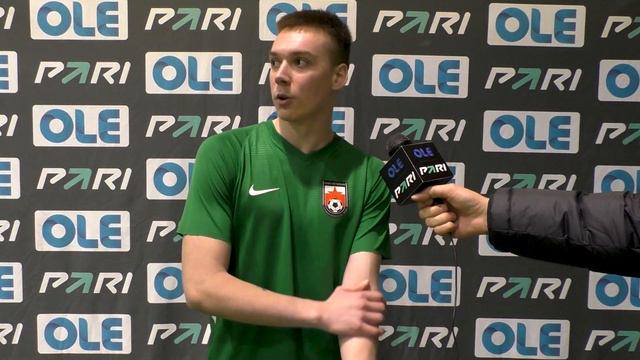 Зимний турнир ОЛЕ Пари 8х8. Креатив - СШ-2 Звезда. Интервью