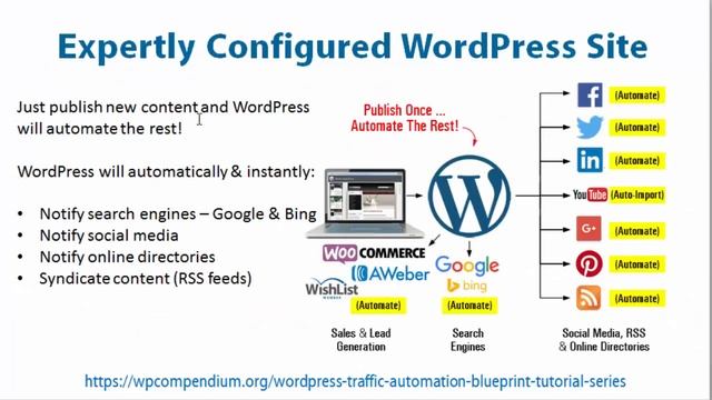 Automate Your Web Traffic & Lead Generation With An Expertly Configured WordPress Site