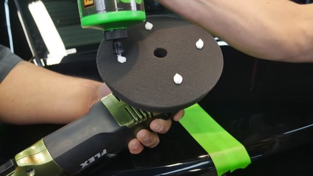 How To Use ACA 500 Xtra Cut Compound For Polishing And Finishing Your Car Exterior