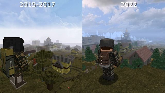 Update CraftZ Map: Раньше было лучше.?