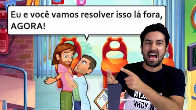 COM QUEM ELA VAI FICAR - Novo Episódio do Hospital do Coração
