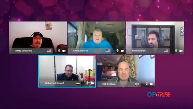 #ONPASSIVE 360🔷Mr.Ash Mufareh & Mr.Mohamed Kamal ONLY🔷(Feb 21st 2024)🔷Edit By OP Tribe @OPTribe🔷