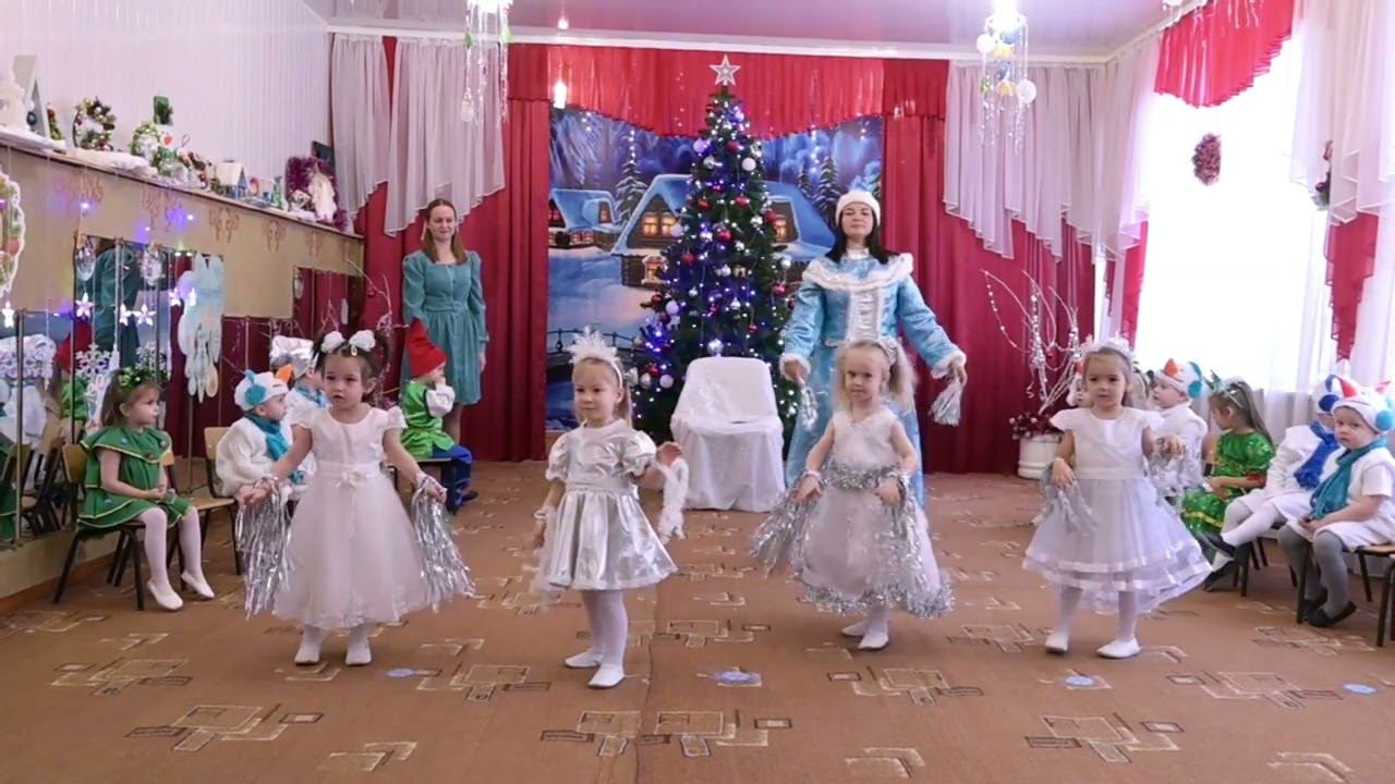 1. Новогодний утренник 2024, 27.12-1, 2 ДС, Лямбирь