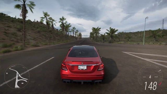 800 HP Brabus Mercedes E63 S AMG In Forza Horizon 5
