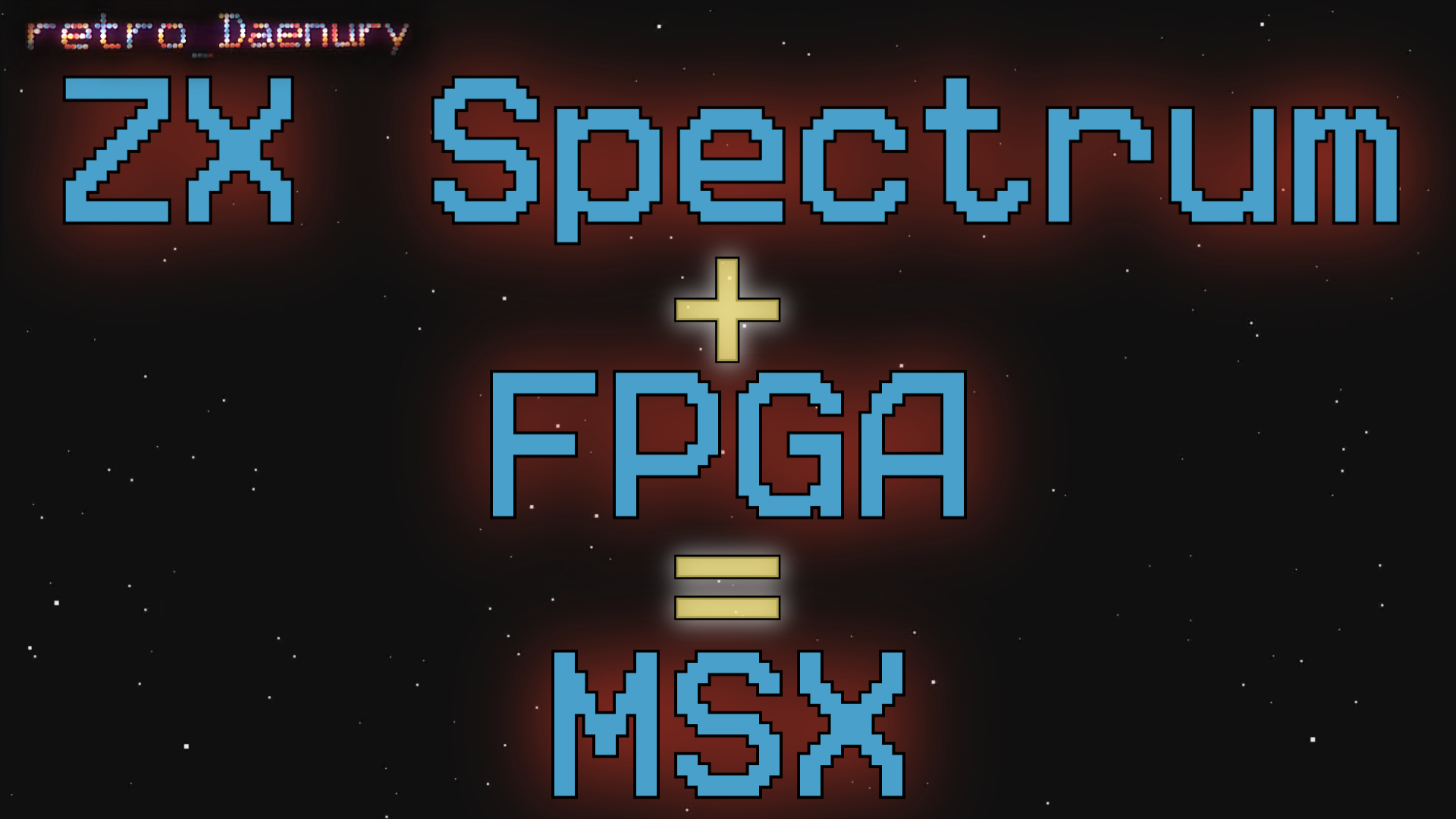 ZX + FPGA = MSX