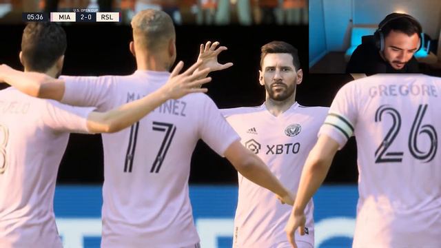 FIFA 23... But PRIME MESSI Plays For INTER MIAMI