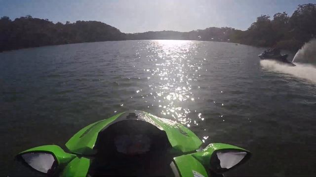 Kawasaki Ultra 310R Runs Down 2022 Yamaha FX SVHO