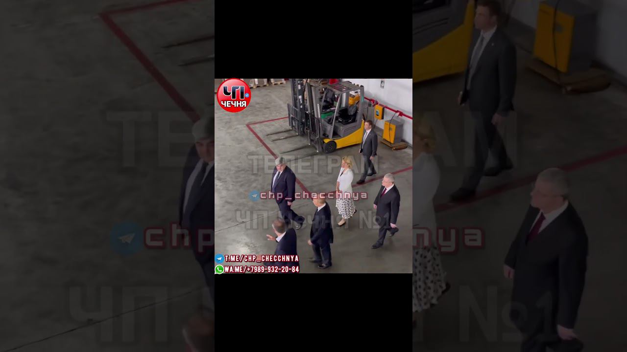 ❗️Путин - в Кабардино-Балкарии. Президент РФ посетил садоводческое хозяйство.