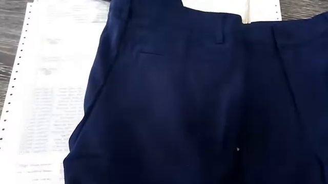 Брюки из школьной коллекции