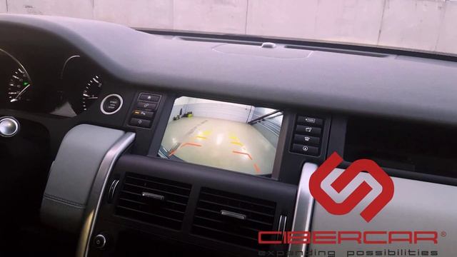 Land Rover Discovery Sport 2016 г. в.: камера заднего вида