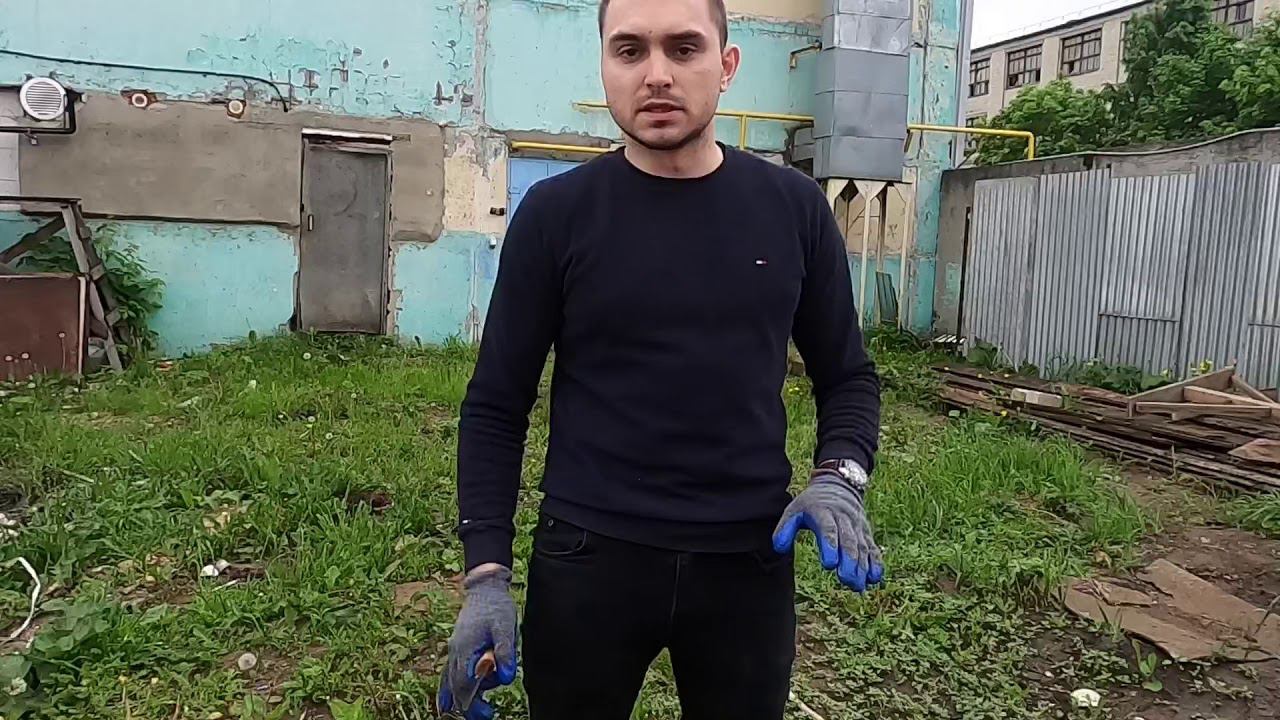 Просто.нож и 6мм пруток. Повторяем тест