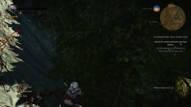 The Witcher 3: Secret Wilhelm Scream