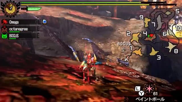 Monster Hunter 4 - 5 Star Village Quest: Infected Tigrex