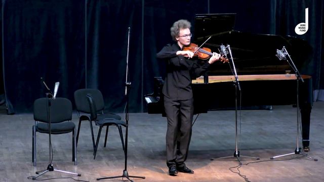 Bach – Chaсonne From Partita No. 2 In D Minor. Dmytro Udovychenko (violin)