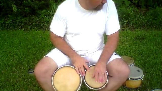 Threee Bongo Demo, LP Generation II, Moperc Custom Cubano, Matador