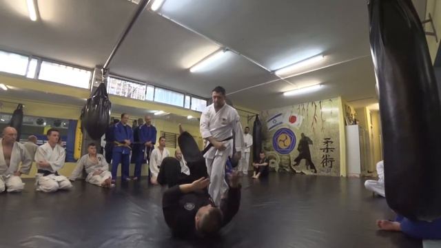 Masterclass jiu-jitsu 24 February 2018