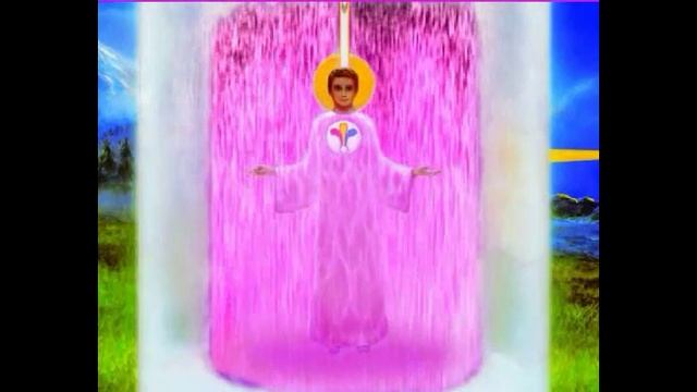 веление 70.11 ''Я ЕСМЬ ФИОЛЕТОВОЕ ПЛАМЯ'' - медленно