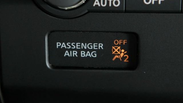 2012 NISSAN Pathfinder - Front Passenger Air Bag Status Light
