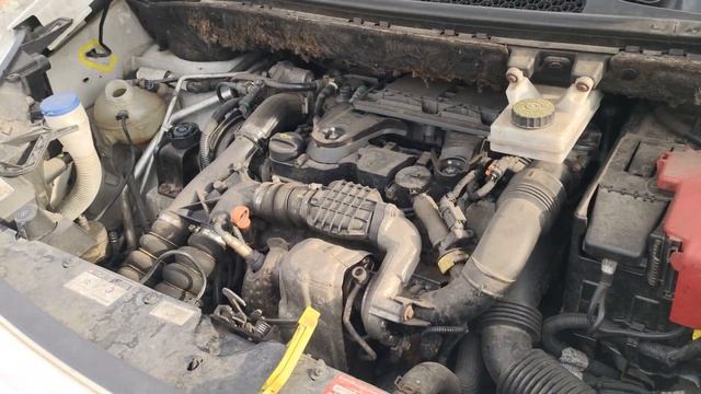 Citroёn berlingo B 9.  1.6 hdi охлождение