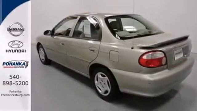 2000 Kia Sephia Fredericksburg VA Richmond, VA #NDC143305A - SOLD