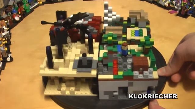 LEGO Minecraft - Micro World Collection