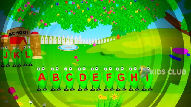 G For God Song For Kids | Phonics Letter-  God Song | Kids Club Rhymes