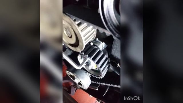 Como Instalar Distribución O La Correa  Tiempo  De Motor Optra 1.8